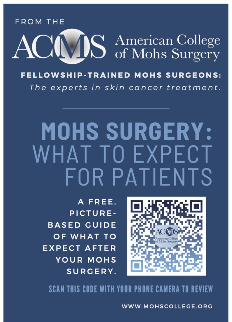 ACMS Mohs surgery 